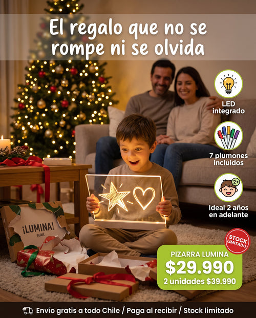 LumiDraw™ | Pizarra LED Mágica